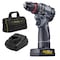 Durofix G12 Series 12V Cordless Li-ion 3/8in Drill Driver Kit w/ 4.0 Ah Battery 1,800 RPM RK12136-PG - alternate 1